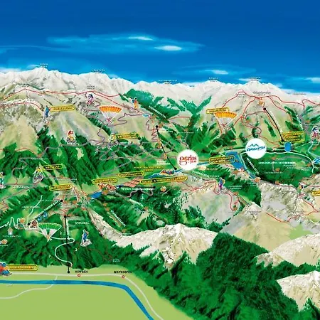 Schweinberger Appartement Zell am Ziller