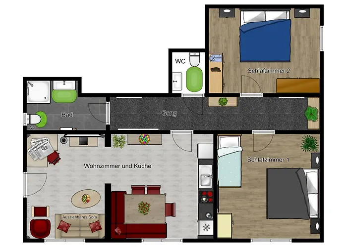 Апартаменты Schweinberger