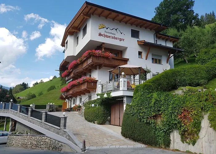 Schweinberger Апартаменты Цель-ам-Циллер